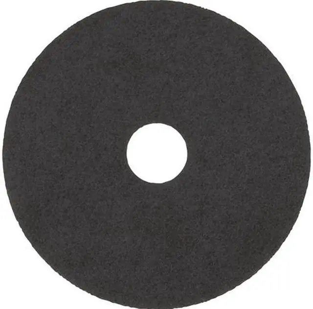 Main image of Boardwalk BWK4017HIP High Performance Stripping Floor Pads, 17.00" Diameter, Grayish Black, 5/Carton