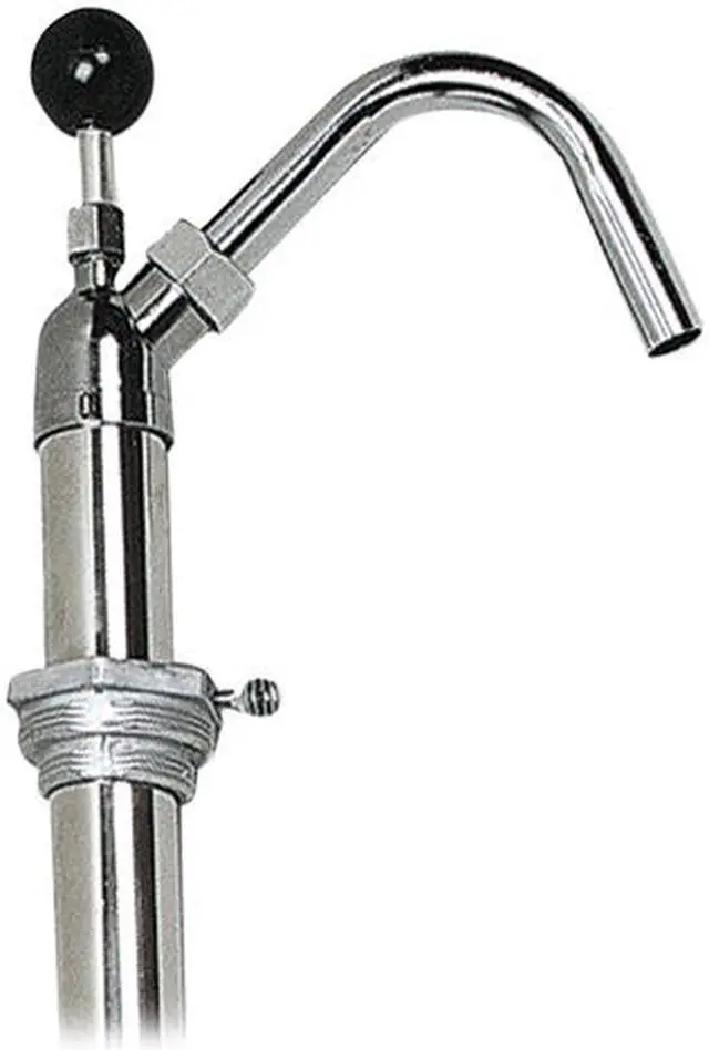 Main image of Boardwalk BWK00422EA Bottle Pump, 22 oz/Pump, Chrome, 42.50"