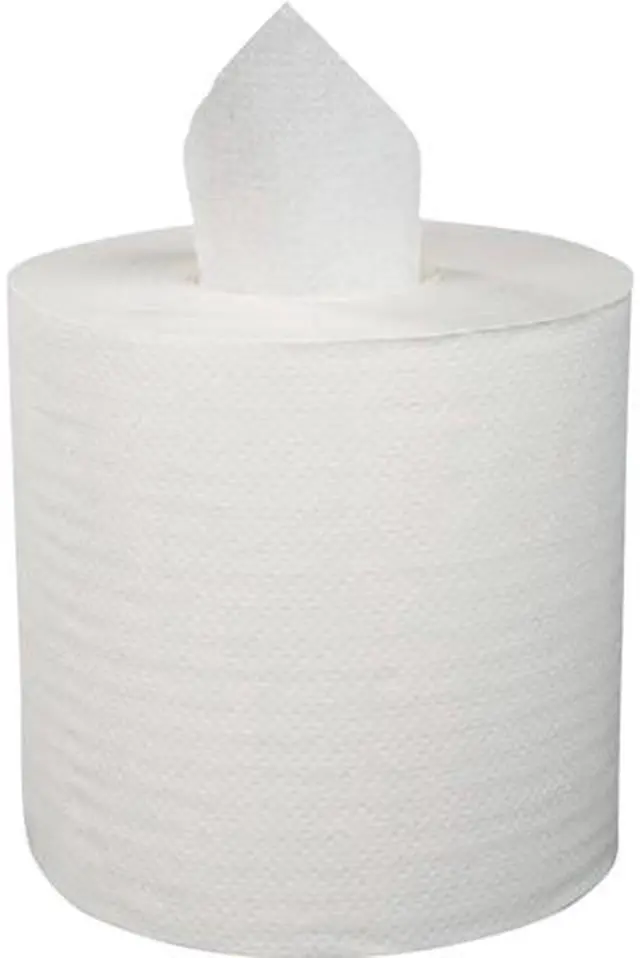 Main image of Boardwalk BWK410322 Center-Pull Roll Towels, 2-Ply, 10.00"W, 600/Roll, 6/Carton