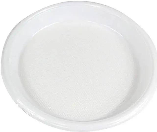 Main image of Boardwalk BWKPLHIPS10WH Hi-Impact Plastic Dinnerware, Plate