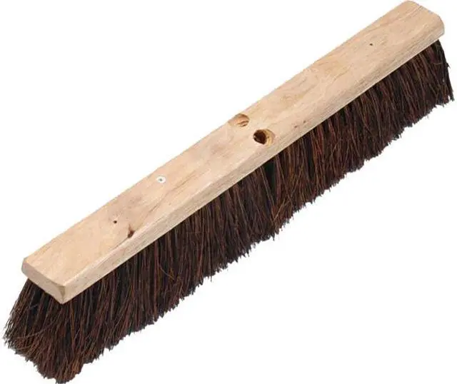 Main image of Boardwalk BWK20124 Floor Brush Head, 3.25" Natural Palmyra Fiber, 24"