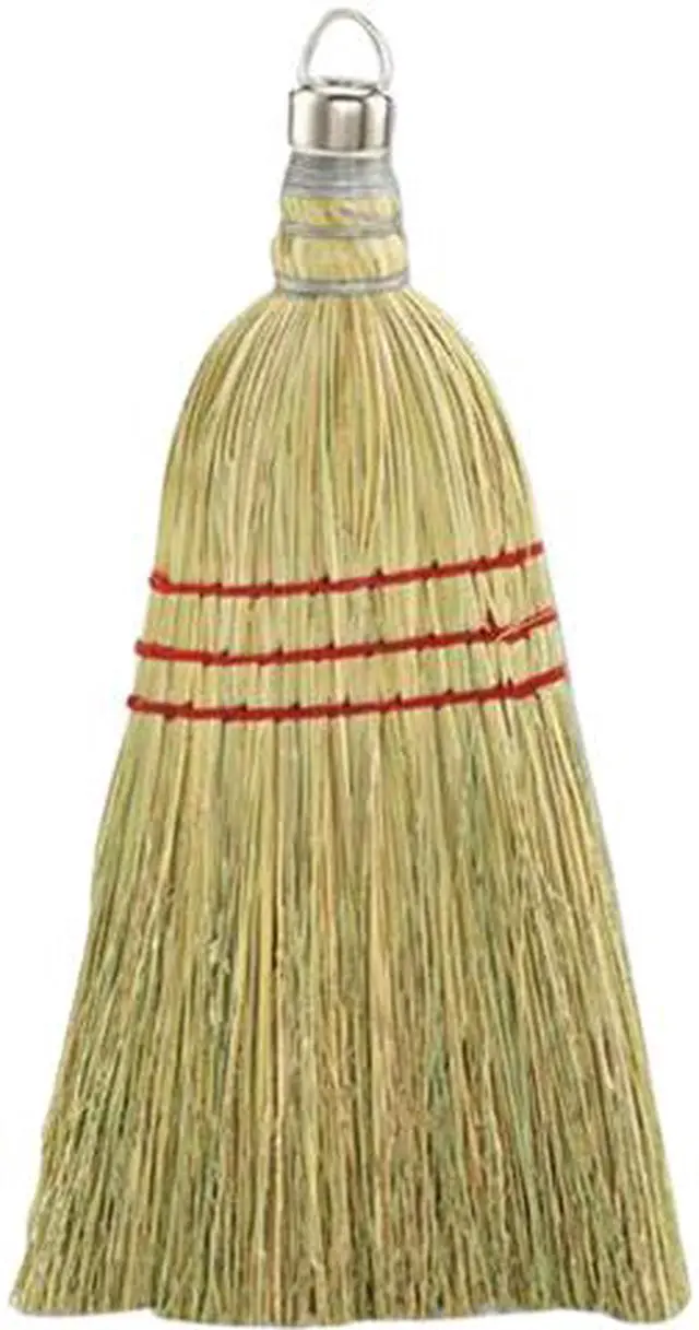 Main image of Boardwalk BWK951WC Whisk Broom, Corn Fiber Bristles, Yellow, 12/Carton
