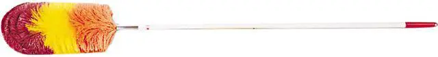 Main image of Boardwalk BWK9442 Polywool Duster, Metal Handle Extends 51" to 82", Assorted Colors