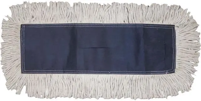 Main image of Boardwalk BWK1660CT Disposable Dust Mop Head, Cotton, Cut-End, 60"x 5"