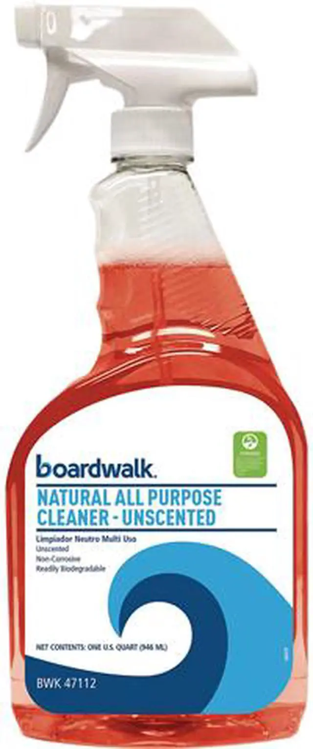 Main image of Boardwalk 954100-12ESSN All-Natural Bathroom Cleaner, 32 oz Spray Bottle, 12/Carton