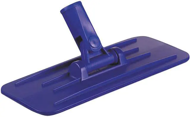 Main image of Boardwalk BWK00405EA Swivel Pad Holder, Plastic, Blue, 4" x 9"