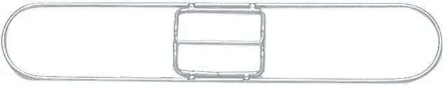 Alt view image 2 of 2 - Boardwalk BWK1224 24" Dust Mop Frame, Steel Wire, 24 x 3-1/4, 1 Each