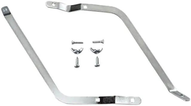 Alt view image 2 of 2 - Boardwalk BWK119 Metal Handle Braces, Large, Fits 24"-48" Floor Sweeps