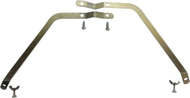 Main image of Boardwalk BWK119 Metal Handle Braces, Large, Fits 24"-48" Floor Sweeps