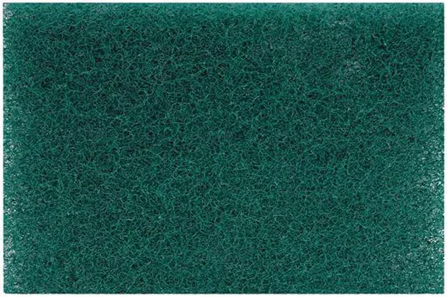 Alt view image 4 of 4 - Boardwalk 86LGI Heavy-Duty Scour Pads, Green, 6" x 9", 15 Pads/Carton