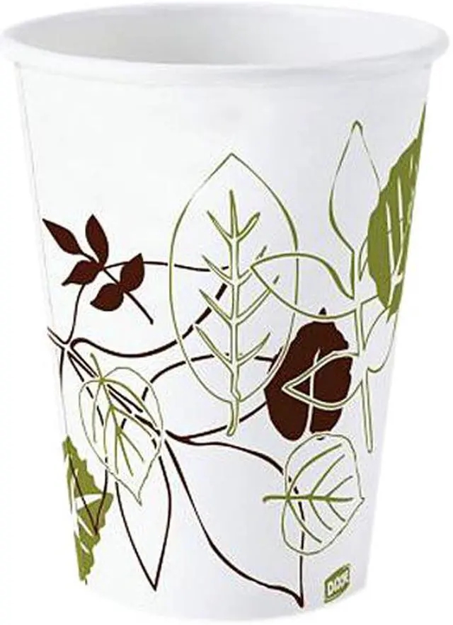 Main image of Dixie 2338WSCT Hot Cups, Polylined, 8 oz., 500/CT