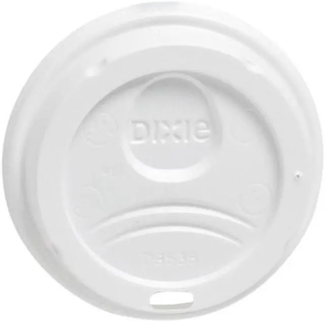 Main image of Dixie 9538DXCT PerfecTouch Hot Cup Lid, 1000 / Carton