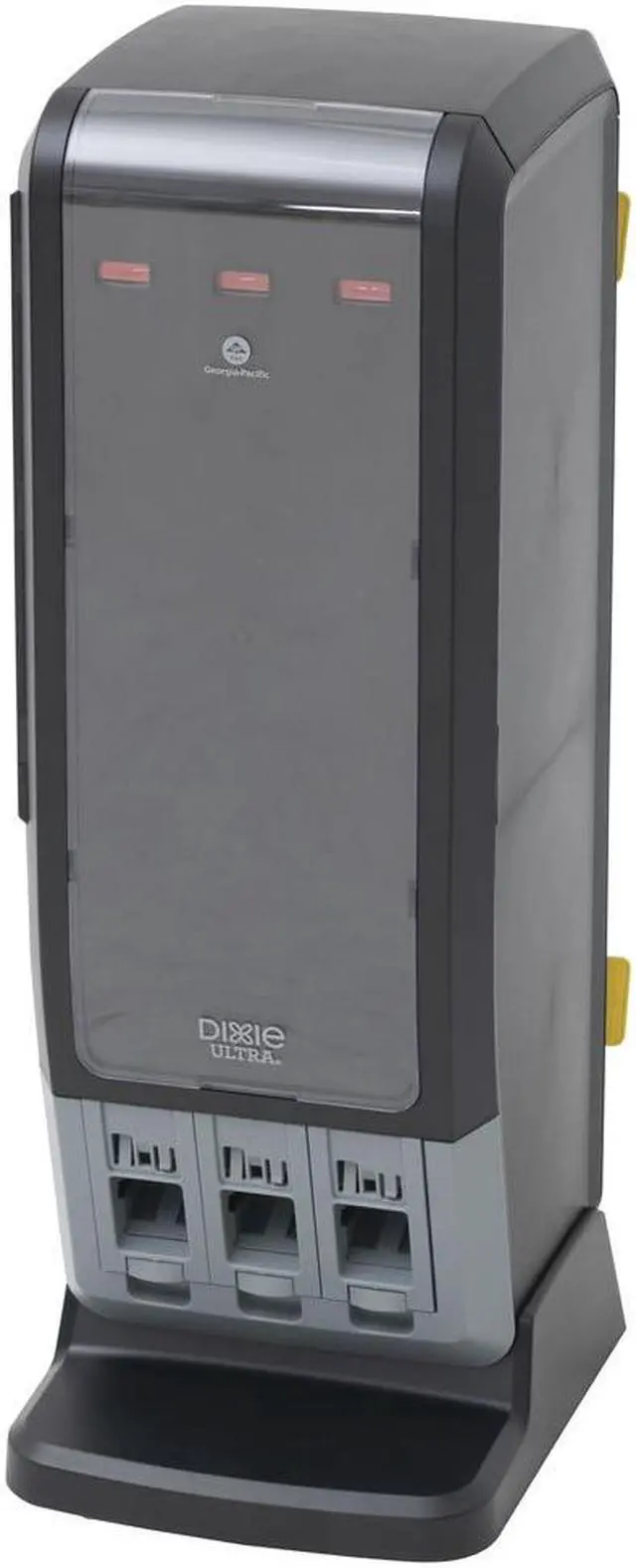 Alt view image 2 of 4 - Dixie SmartStock Tri-Tower Dispenser - Forks/Knives/Spoons - 13.16 x 16.07 x 31.03 DUSSTDSP3