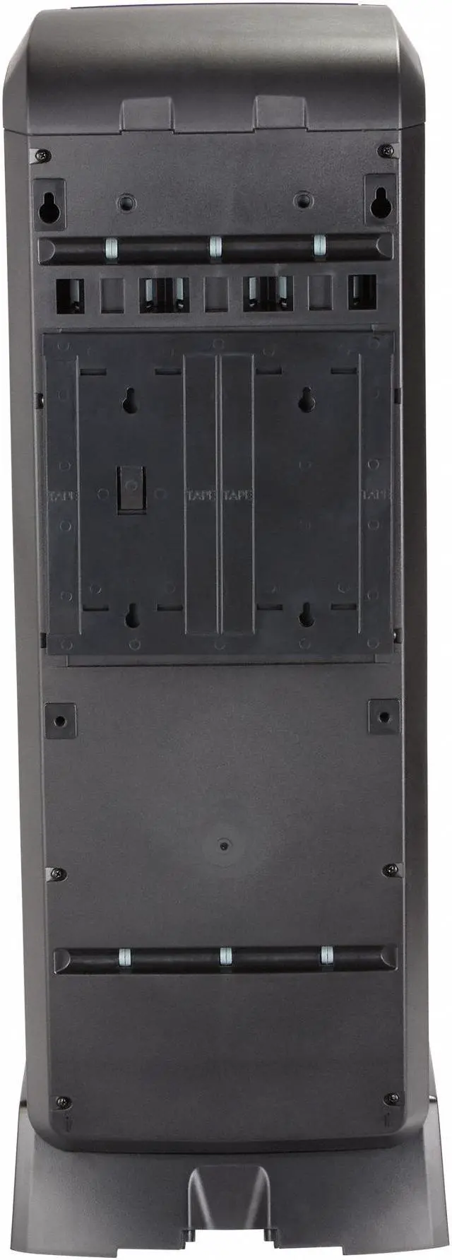 Alt view image 4 of 4 - Dixie SmartStock Tri-Tower Dispenser - Forks/Knives/Spoons - 13.16 x 16.07 x 31.03 DUSSTDSP3
