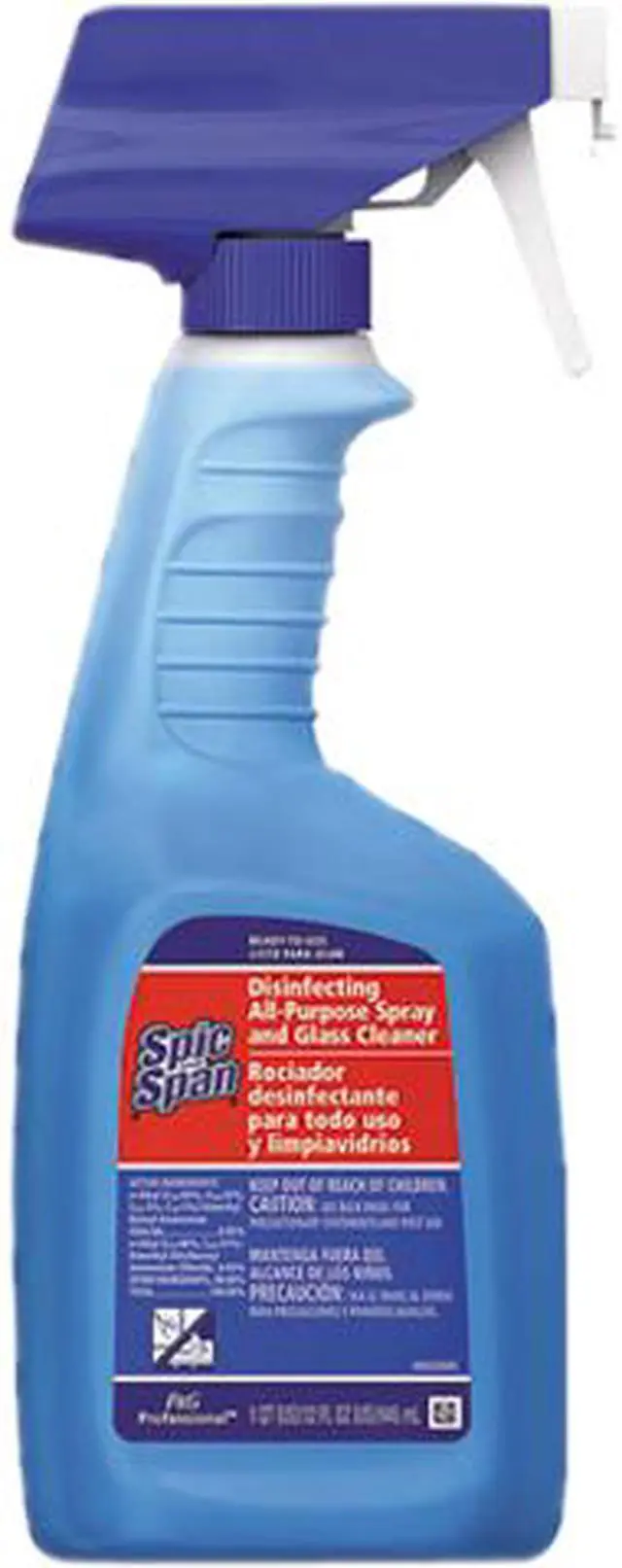Main image of Spic and Span 58775CT -  Disinfecting All-Purpose Cleaner, Fresh Scent, 32 oz Spray Bottle, 8/CT