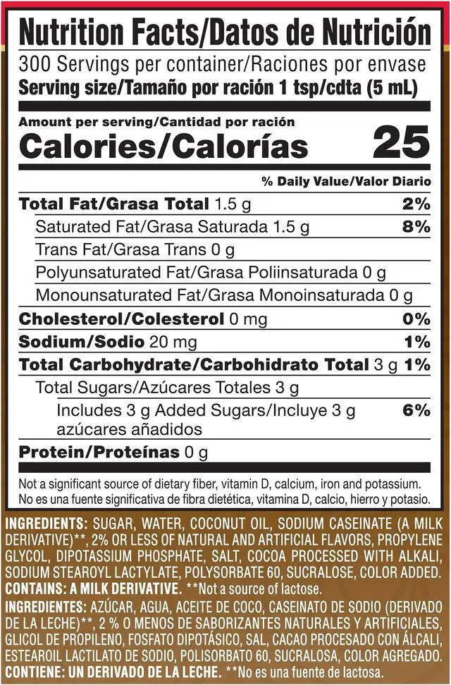 Alt view image 4 of 4 - Nestle 79976CT Coffee-Mate Salted Caramel Chocolate Creamer - 50.7 fl oz - 2/Carton
