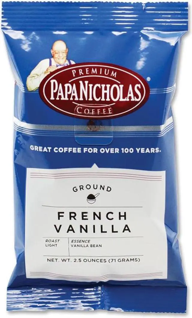 Main image of PapaNicholas Coffee 25188 Breakfast Blend Premium Coffee, Pack of 18