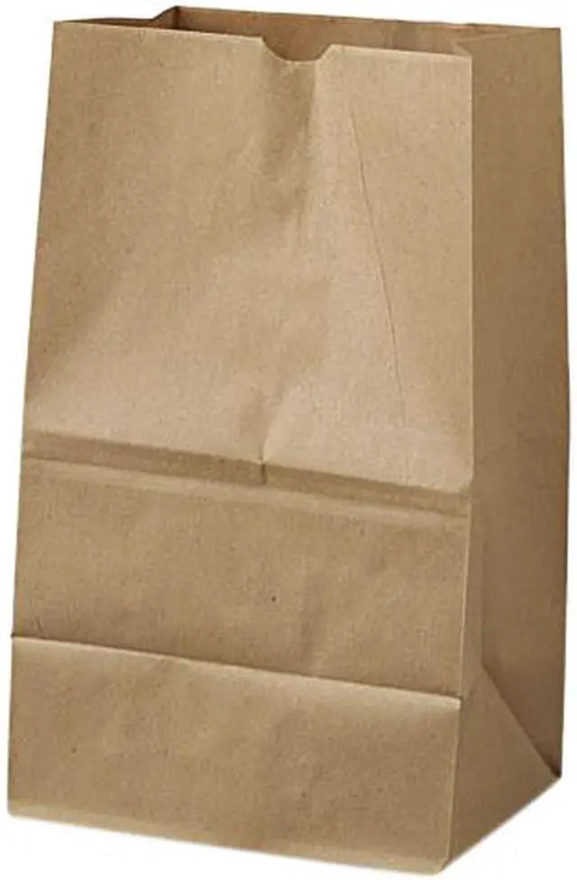 Main image of General 18421 Grocery Paper Bag, 20# Squat