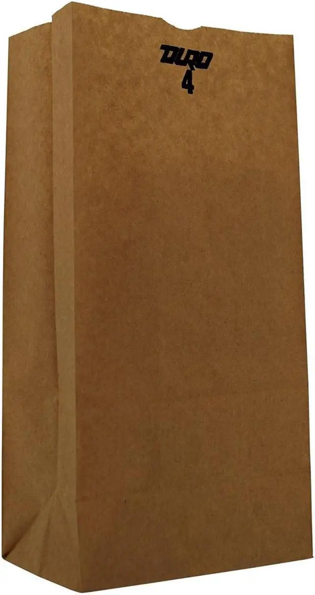 Main image of General 18404 Grocery Paper Bag, 4#