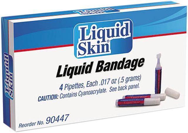 Liquid Bandage, 0.017 oz Pipette, 4/Box Liquid Bandage, 0.017 oz Pipette, 4/Box