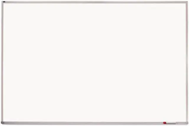 Main image of Quartet EMA408 Melamine Whiteboard, Aluminum Frame, 96 x 48, 1 Each