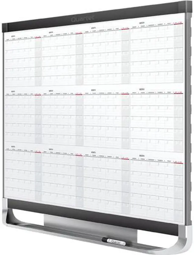 Main image of Quartet 12MCP23P2 Prestige 2 Magnetic Calendar Board