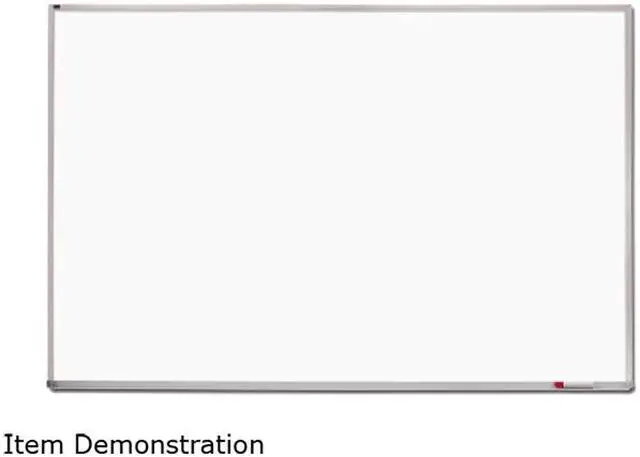 Main image of Quartet PPA408 DuraMax 4' x 8' Porcelain Magnetic Whiteboard, Aluminum Frame