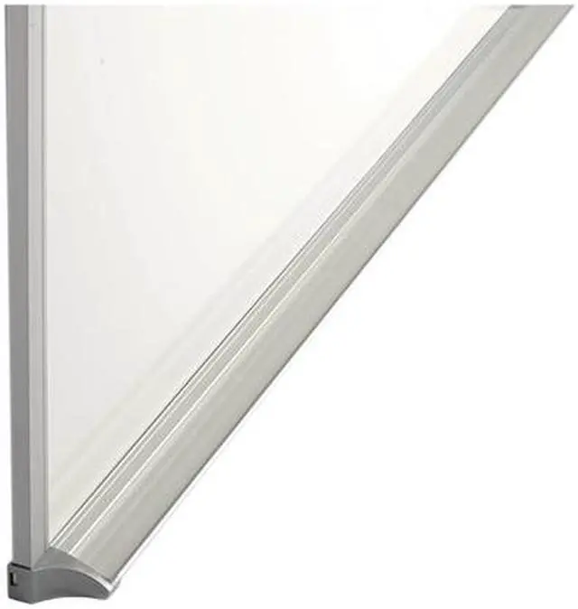 Alt view image 2 of 2 - Quartet PPA408 DuraMax 4' x 8' Porcelain Magnetic Whiteboard, Aluminum Frame
