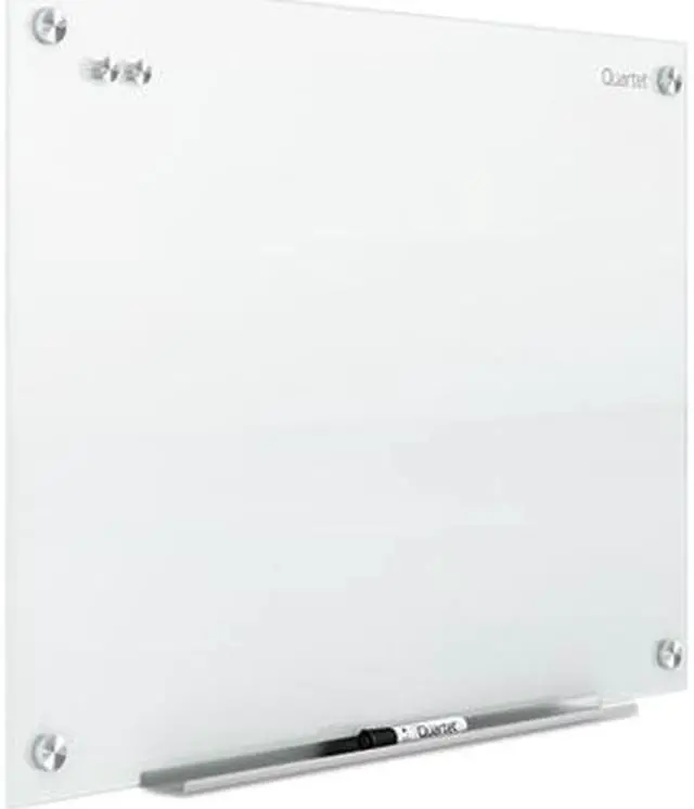 Alt view image 2 of 3 - Quartet G3624W Infinity Magnetic Glass Marker Boards, White Surface, 3' x 2'