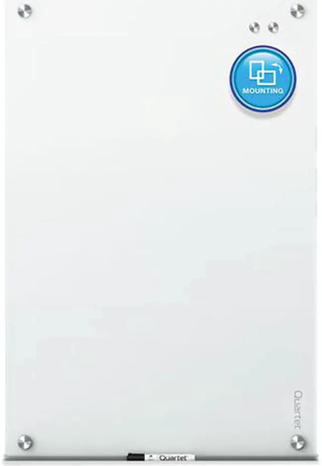 Main image of Quartet G7248W Infinity Magnetic Glass Marker Board, 72 x 48, White, 1 Each