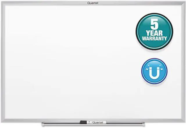 Main image of Quartet SM531 Classic Magnetic Whiteboard, 24 x 18, Silver Aluminum Frame, 1 Each