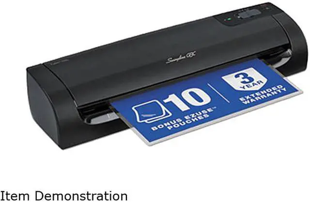 Main image of 1703073 GBC Swingline Fusion 1000L 12" Laminator, 5 Minute Warm-up, 3 or 5 Mil