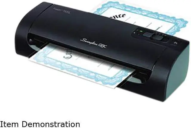 Alt view image 2 of 2 - 1703074 GBC Swingline Fusion 1100L 9" Laminator, 4 Minute Warm-up, 3 or 5 Mil