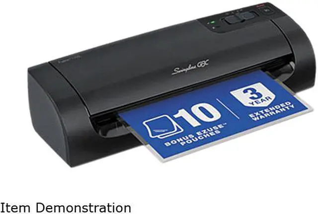 Main image of 1703074 GBC Swingline Fusion 1100L 9" Laminator, 4 Minute Warm-up, 3 or 5 Mil