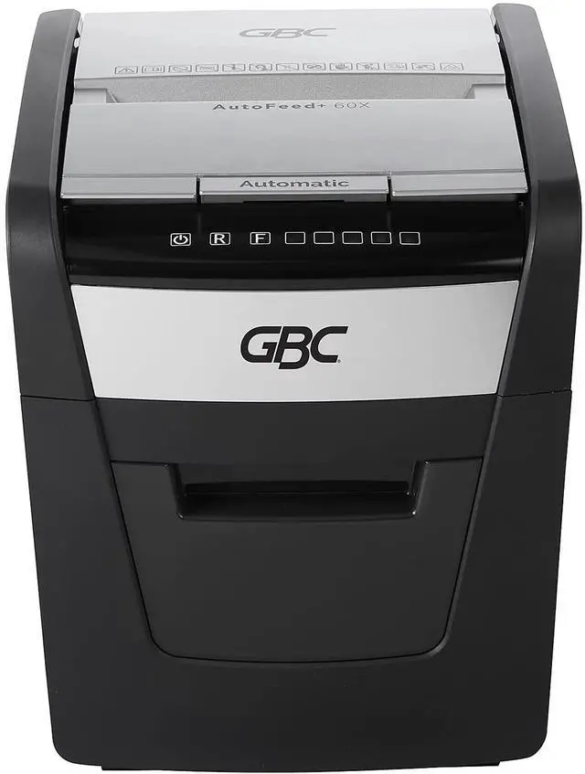 Main image of GBC WSM1757601 AutoFeed+ Home Shredder, 60X, Super Cross-Cut, 60 Sheets