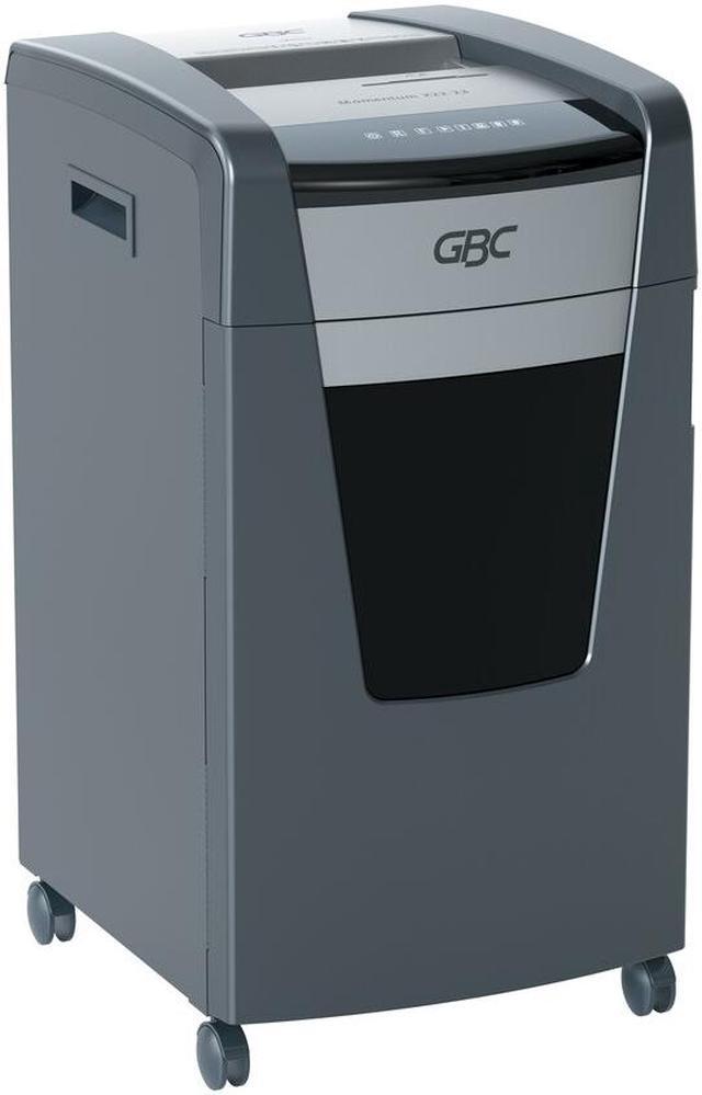 Momentum X22-23 Micro-Cut P-4 Anti-Jam Shredder, 22 Manual Sheet Capacity