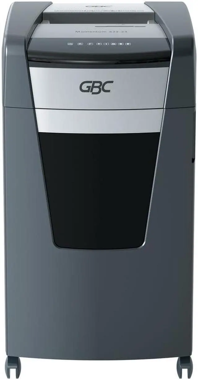 Alt view image 2 of 2 - GBC Momentum X22-23 Micro-Cut P-4 Anti-Jam Shredder - 22 Manual Sheet Capacity WSM177004