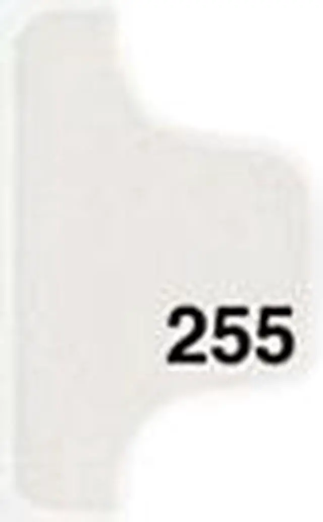 Main image of Avery 82471 Individual Legal Dividers , Letter Size, #255