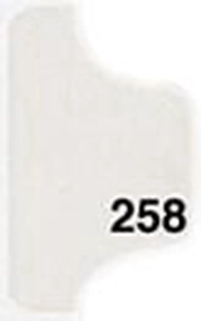 Main image of Avery 82474 Individual Legal Dividers , Letter Size, #258