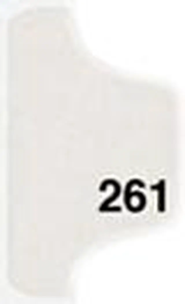 Main image of Avery 82477 Individual Legal Dividers , Letter Size, #261