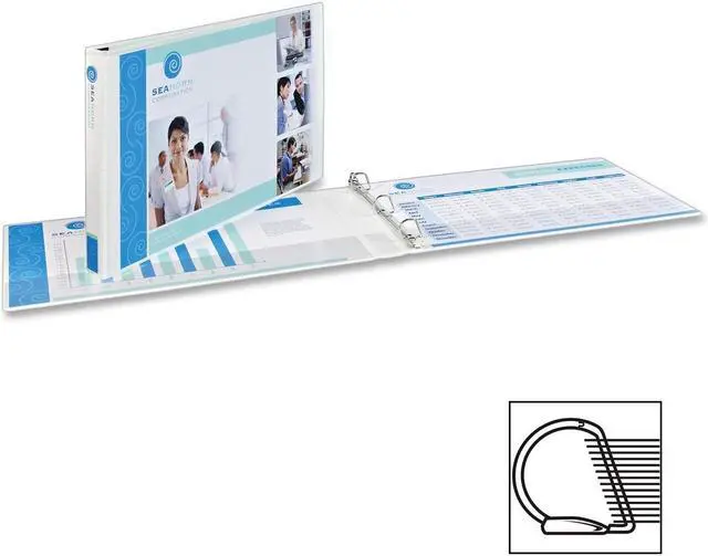 Alt view image 2 of 2 - Avery Heavy-duty Slant Ring View Binder