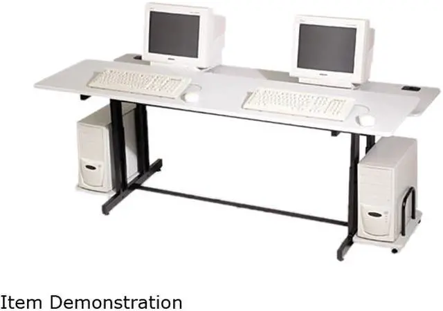 Main image of Split-Level Computer Training Table Top, 72 x 36, (Box One)
