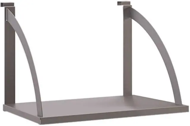 Main image of Basyx VSH24GYGY Partition Mounted Shelves