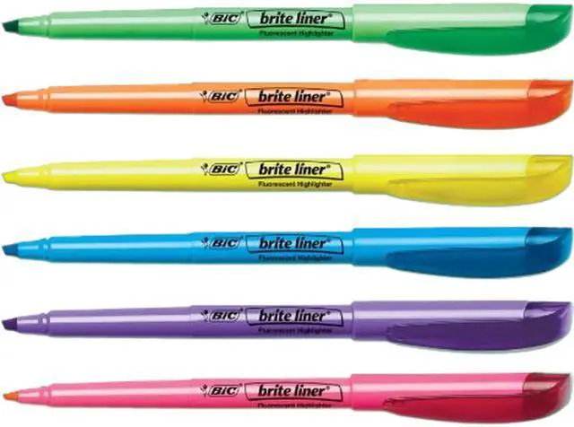 Main image of Bic BL11AST Brite Liner Highlighters