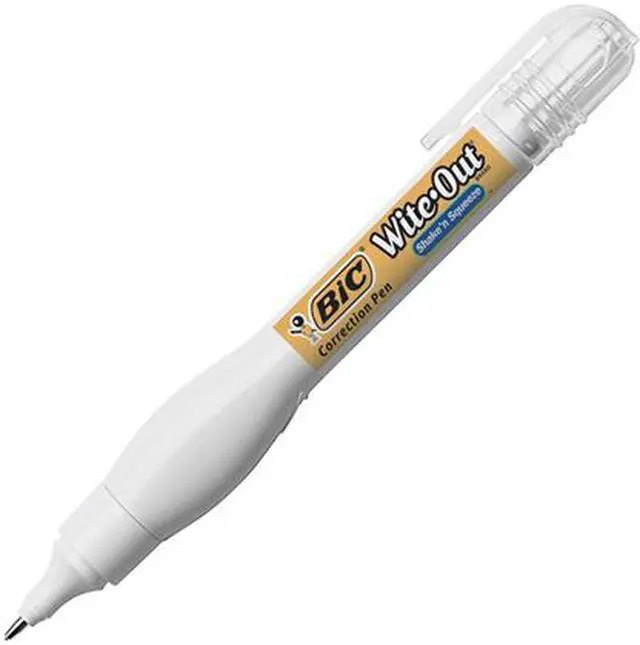 Alt view image 2 of 2 - BIC WOSQP11BX Wite-Out Shake 'N Squeeze Correction Pen