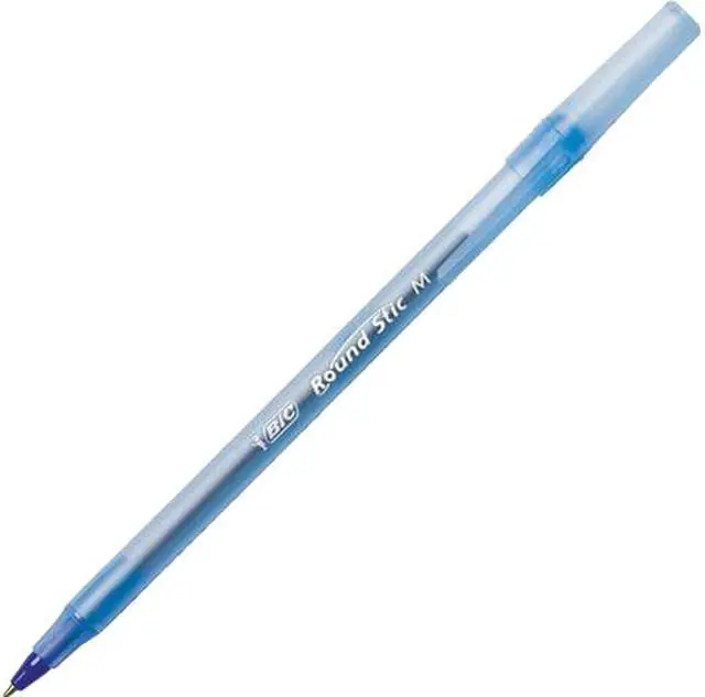 Main image of BIC GSM11BEBD Medium Pen Point, Blue, Frost Barrel, 72 / Bundle