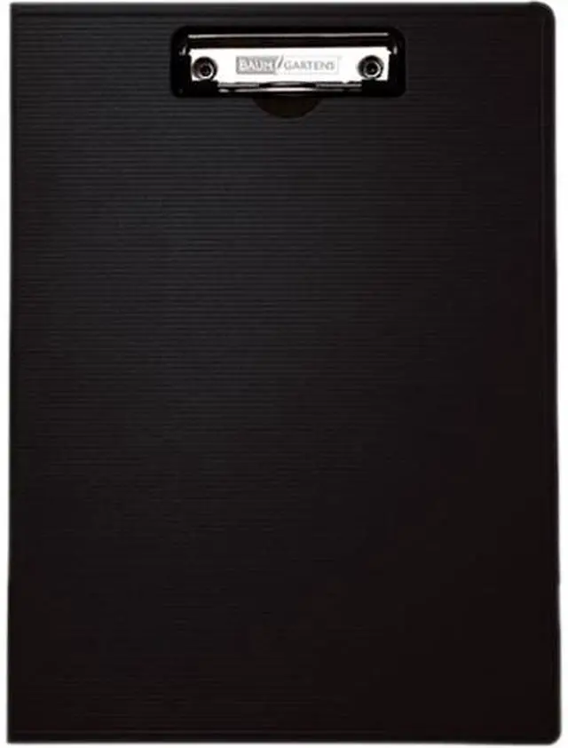 Main image of Baumgarten's 61634 Portfolio Clipboard Vertical Black