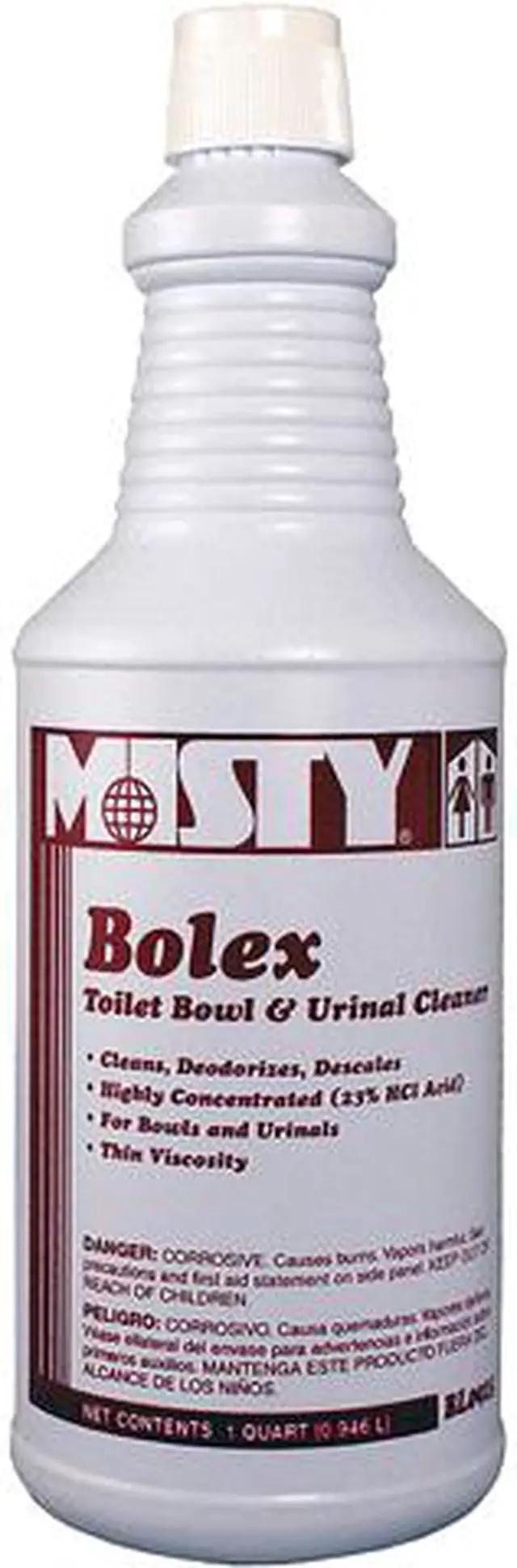 Main image of Misty 1038799 Bolex 23 Percent Hydrochloric Acid Bowl Cleaner, Wintergreen