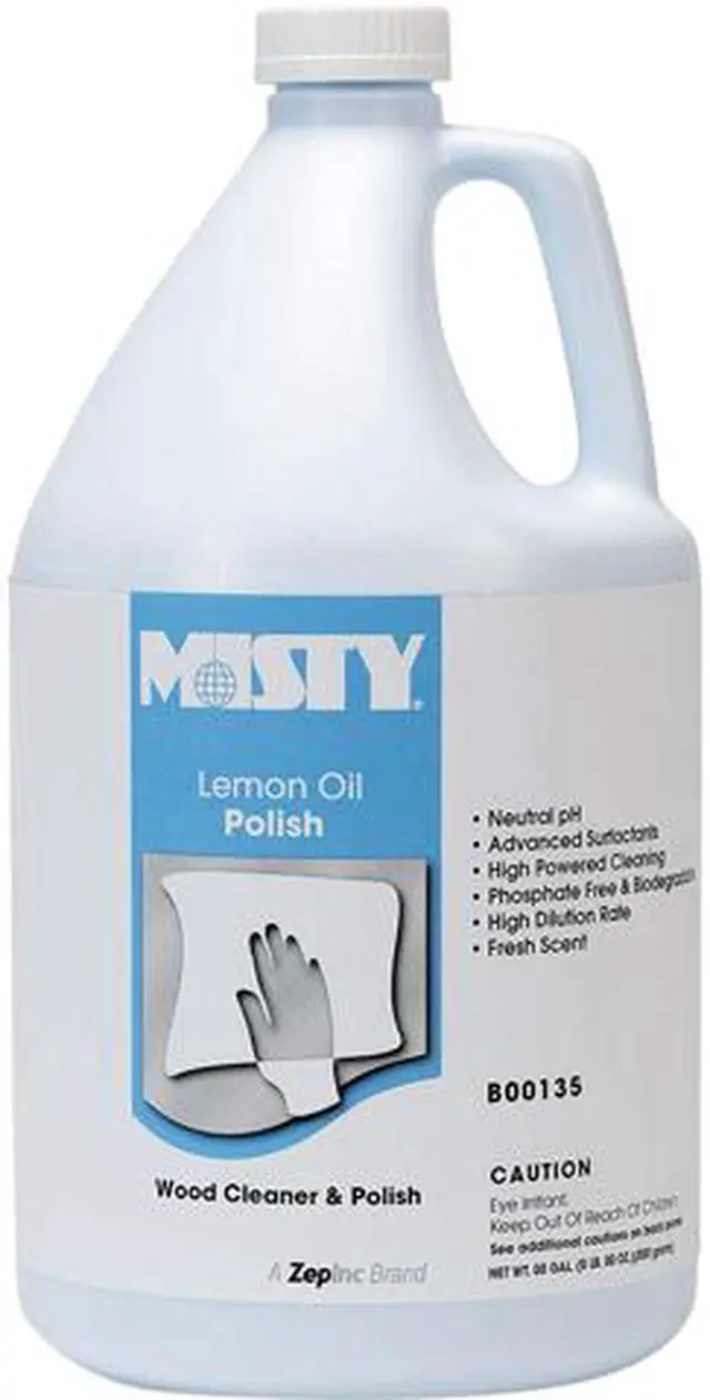 Main image of Misty 1001517 Lemon Oil Furniture Polish, Lemon Scent