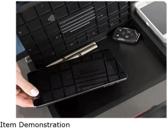 Alt view image 5 of 6 - FitDesk FD3135 Desk Extension Kit for FD3